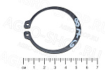 Кольцо стопорное В 50 (наружное) D=50 мм. ГОСТ 13942-86
