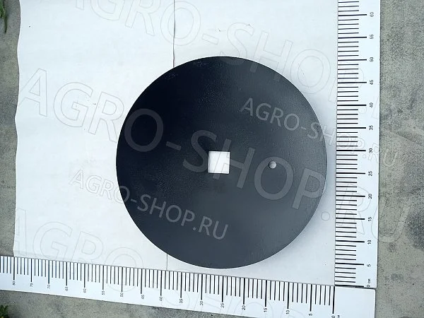 Диск БДТ-0818-01  t=8мм ст65Г(460мм квадрат 51х51)FeatAgro