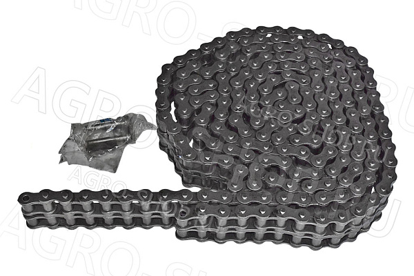 Цепь 16В-2 / 2ПР-25.4 (бухта - 5.029м с соед. звеном) DONGHUA