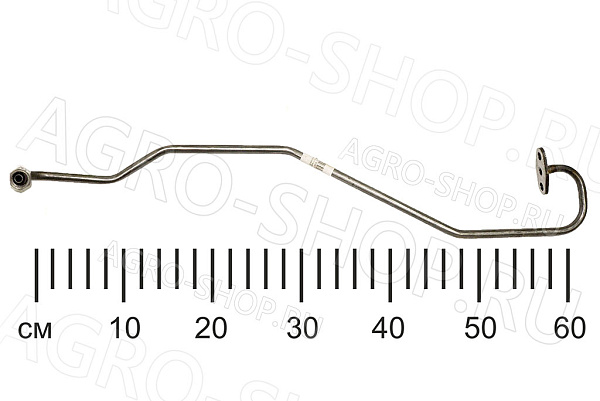 Трубка 245-1118010-Л подводящая к ТКР (МТЗ-1025) Д-245 (ММЗ)
