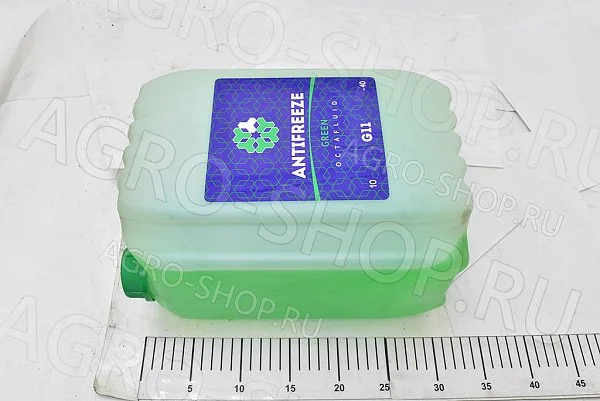 Антифриз Octafluid G11 Green (-40) зеленый 10кг Авиафлюид