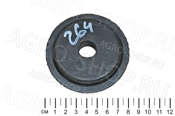 Подушка 53А-1001050-21 двигателя верхняя задней опоры ГАЗ-3307 