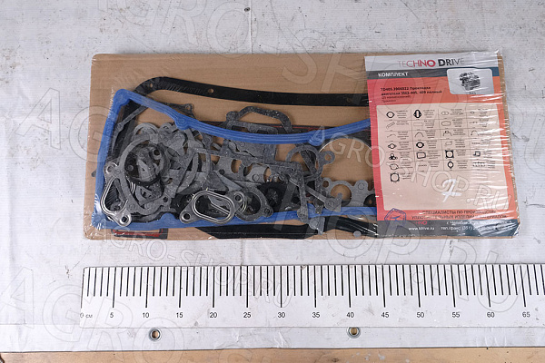 РК двигателя TD405.3906022 для кап. ремонта (полный) ЗМЗ-405,409 Techno Drive