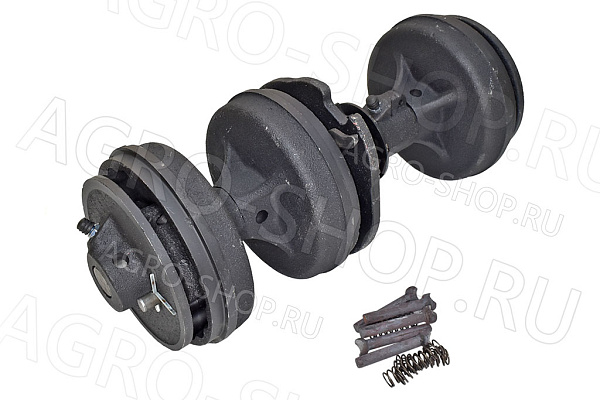 Автомат разобщитель СЗГ 00.1270-16Т с 3-мя дисками, со звездочкой шаг 15,875 СЗП-3,6, СЗ-3,6 (Завод СельМашДеталь) 