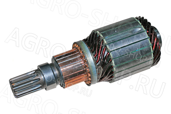 Якорь 7151.542 стартера 12В МТЗ Магнетон