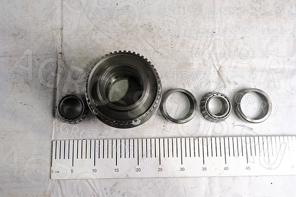 Ступица PR3163-3103006-01 колеса передняя в сборе (под ABS) УАЗ-3163 PRAVT