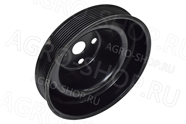 Шкив 3926855/3918204/5282158 привода вентилятора Cummins 6LTA-8.9 (Оригинал) Акрос 