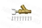 Кран 130-1015370 сливной радиатора ЗИЛ-130 