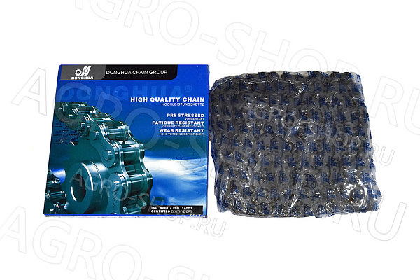 Цепь 80-1 / ПР-25.4 (бухта - 5.029м с соед. звеном, 198зв) DONGHUA