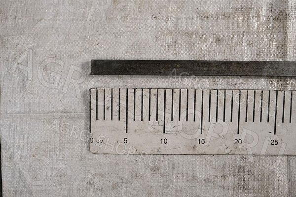 Сталь шпоночная 20х12 ГОСТ 8787-68 ст. 45 прямоугольная (длина 1000 мм.) 