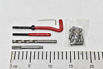 Набор для восстановления резьбы М8х1,25 (25пр) Thorvik (TRIS8125)