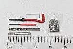 Набор для восстановления резьбы М8х1,25 (25пр) Thorvik (TRIS8125)