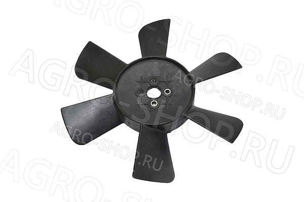Вентилятор 3151-1308010-01 (пластик, 6 лопастей) УАЗ, Газель 