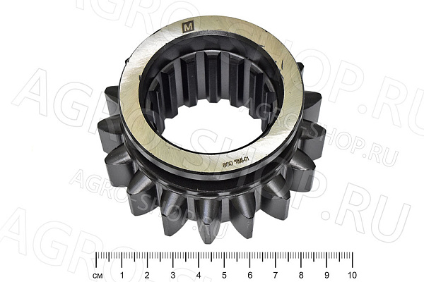 Шестерня 50-1701212-А 1-й передачи и заднего хода зуб=17 МТЗ-80/82/952 (Master Part)