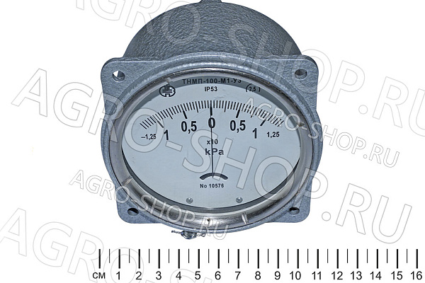 Тягонапоромер ТНМП-100-М1-12,5кПа-2,5-у3 ТУ 25-7305.016-90 