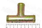 Тройник 90гр. D(мм)=20*20*20  металл "Т"