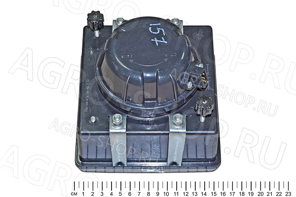 Фара 08 7101 000 / ФГ-308 квадратная (дальн+ближн) Н4 60/55W 12В МТЗ 