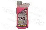 Антифриз Mannol AF12+ Longlife (-40) красный 1кг MANNOL