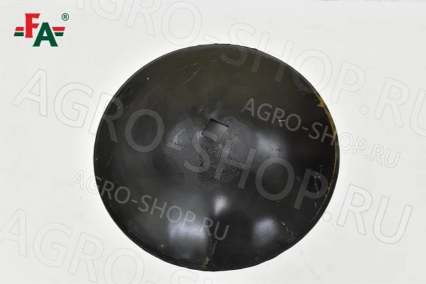 Диск БТД-0801-01 ст65Г D=660 мм, t=6 мм (кв.отв.51, без сегментов) FeatAgro