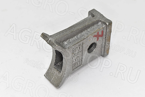 Крепление  ножа почвофрезы ВЫСОКОПРОЧНОЕ с ребром 1GQN-120/140/160/180/220/240 
