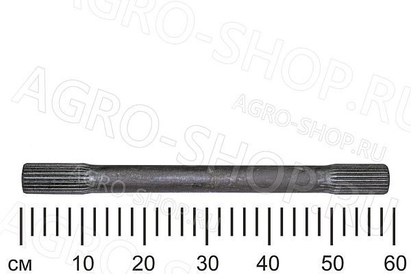 Вал 77.38.102 заднего моста ДТ-75 