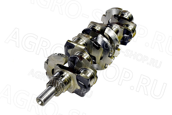 Вал коленчатый 245.9-1005015 без шлицов, с шестерней, 2 шпонки, 7 отв. Д-245 Евро-2 (ММЗ)