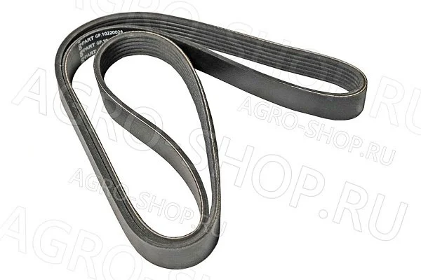 Ремень 6РК1413 (GP.10220028) агрегатов с ГУР ЗМЗ-405,409 Евро-3 G-Part