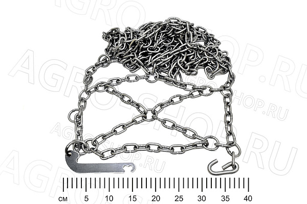 Цепь противоскольжения 225/75 R16 (6 мм, соты, 2 шт) УАЗ, ВАЛДАЙ 