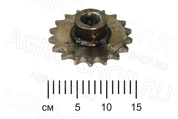 Звездочка КТУ 50.0870 (z=18; t=25,4; d=35 мм) КТУ-10 