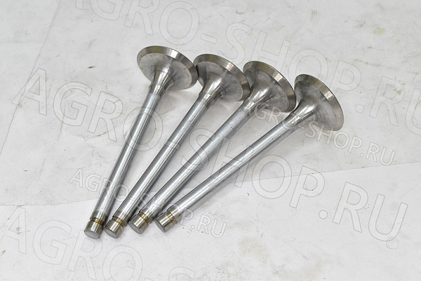 Клапан 4021.3906597-560 выпускной (4 шт) ЗМЗ-402,УМЗ-4216 ГАЗ