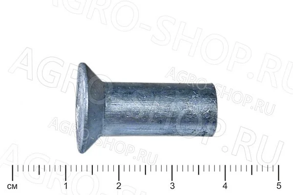 Заклепка 10х25 алюминиевая в потай ГОСТ 10300-80 (Р)