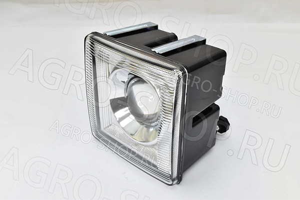 Фара ФГ-308 LED АЕ / ФГ031 АЕ квадратная (дальн+ближн) 12В МТЗ АвтоЭлектрика