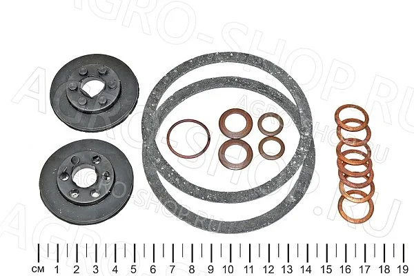 РК 240-1117002 фильтра тонкой очистки топлива медь+прокладки (ФТОТ) ЯМЗ-240