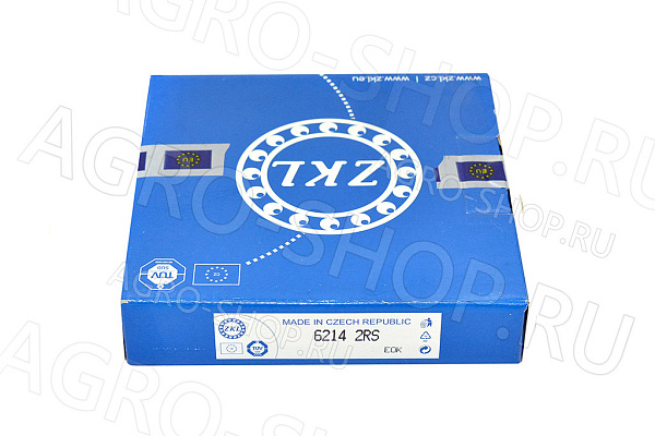 Подшипник 180214 / 6214-2RS (70х125х24) (ZKL) 