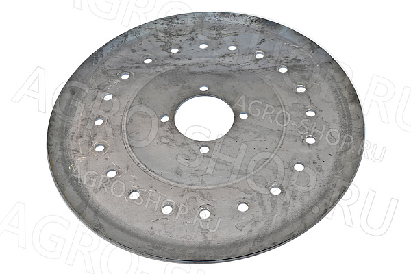 Диск средний ГВВ-6 10.00.001 рабочего колеса АЗАС под 4 отв. (Штамповка) ГВВ АЗАС