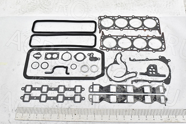 РК двигателя ГАЗ-53,3307 полный с ПГБ с герметиком (23поз)  ГБЦ