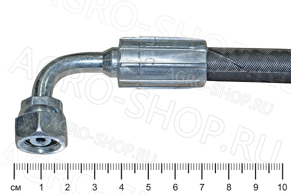 РВД 8.А4(90).А4(90) L=0,61м (DKOL М14х1,5 гайка 17) 90* (DKOL М14х1,5 гайка 17) 90* 1SN Акрос 