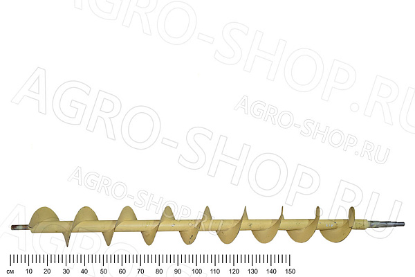 Шнек 145.11.05.100 / 10Б.01.05.100 колосовой (L=2070 мм) Акрос 