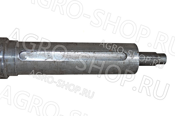 Вал РСМ-10.01.21.615 (10.01.21.140) отбойного битера (D=80 мм) Дон-1500Б 