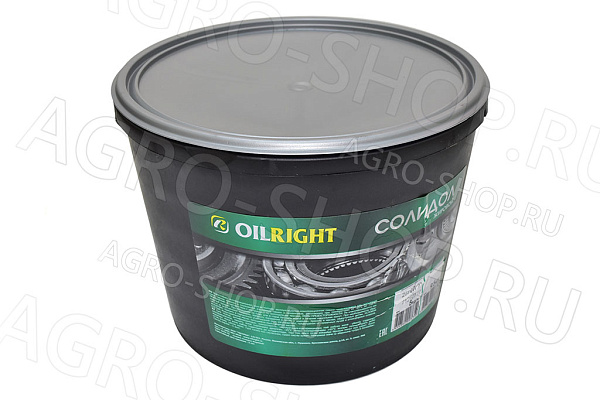 Смазка Солидол жировой 5кг OILRIGHT