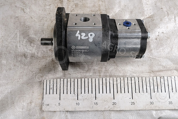 Насос НШ GP2.5K25/2K10L-A333AA-F / НШ-25Д-10Д3Л левый КСК-100, КСК-600 (Гидросила) 