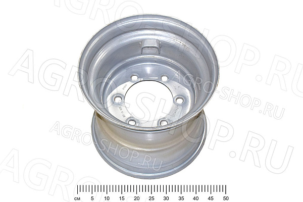 Диск колеса DW 13х15,5 (13,0-15,5) стальной под 6 отверстий под шину 400/60-15,5 АКМ-9 PRONAR