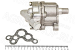 Насос масляный 511-1011003 2-х секционный с прокладкой ГАЗ-53,66 ЗМЗ