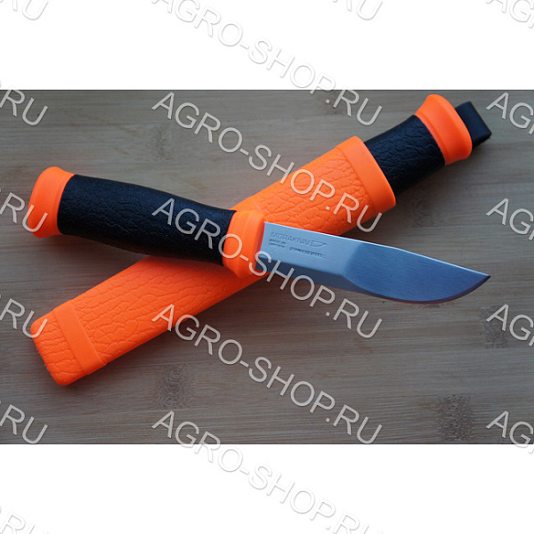 Нож Morakniv Outdoor 2000 Orange, нержавеющая сталь, 12057