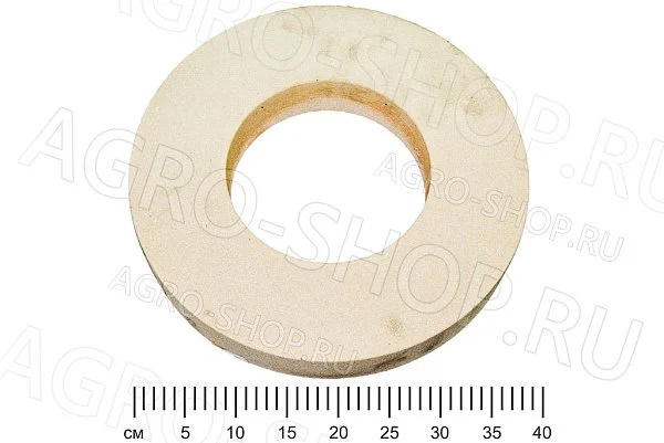 Круг 400х63х203 (зерно-40 F46 K/L) 25А белый шлифовальный 