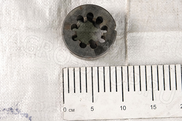 Плашка М45,0х3,00 