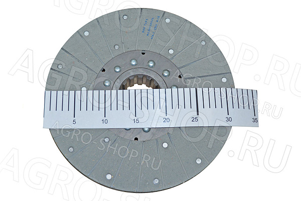 Диск сцепления 45-1604050 ведомый ВОМа ЮМЗ ТАРА