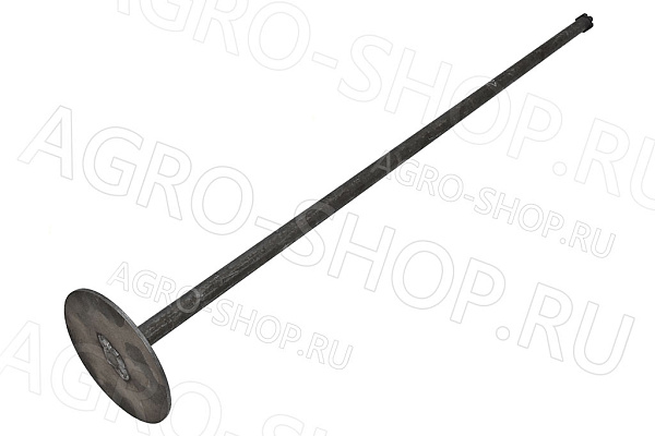 Вал СКП 01.23.050-2 / СЗР 00.270 батареи катков (с гайкой шайбой) СЗС-2,1, СКП-2,1 