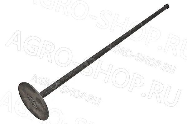 Вал СКП 01.23.050-2 / СЗР 00.270 батареи катков (с гайкой шайбой) СЗС-2,1, СКП-2,1 