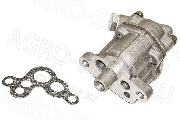 Насос масляный 511-1011003 2-х секционный с прокладкой ГАЗ-53,66 ЗМЗ